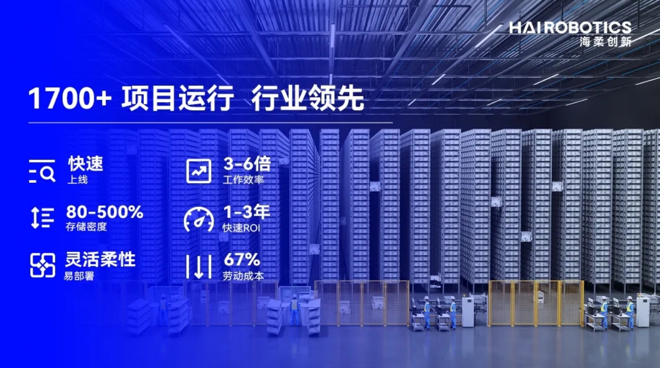 Xcsport创新仓储自动化