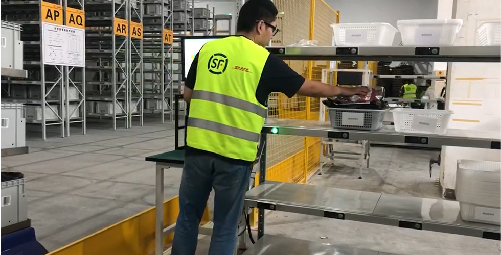 顺丰DHL-Xcsport库宝上海自动化仓
